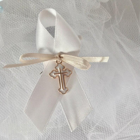 10 Traditional martyrika-martyrika for girls-martyrika for boys-witness pins-Orthodox Baptism items-Christening-white martirika