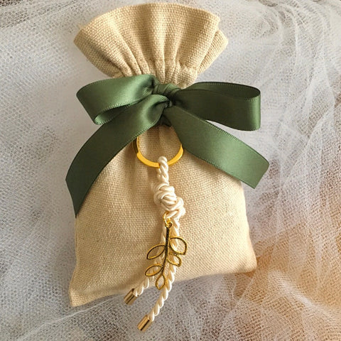 Favors-wedding favors-Baptism favors-bomponieres-party favors-burlap bag favors