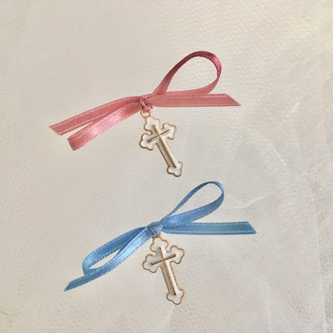 15 Pcs Martyrika-witness pins-Orthodox Baptism items-Christening-blue traditional martyrika for boys-dusty rose witness pins for girls