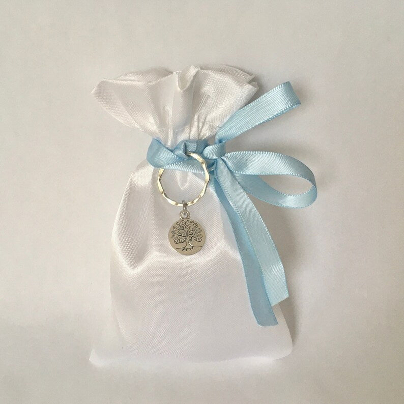 Wedding favors-bomponieres-Orthodox Wedding-tree for life favors-silver favors-Baptism favors