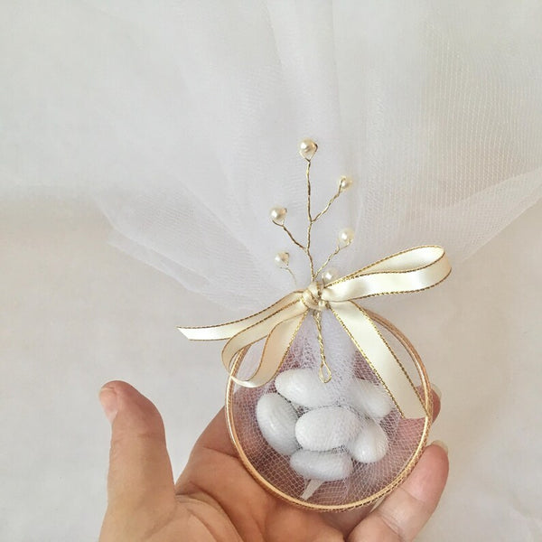 Wedding favors-bomponieres-Orthodox wedding-Baptism favors-branch favors